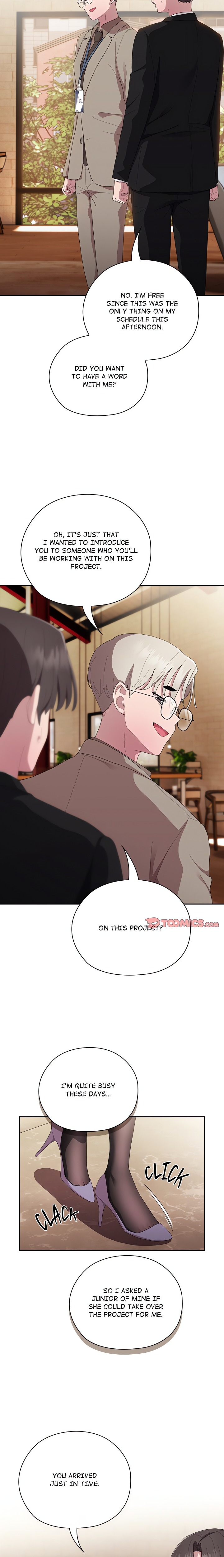 Troublesome Employee Warning (Uncensored) 12