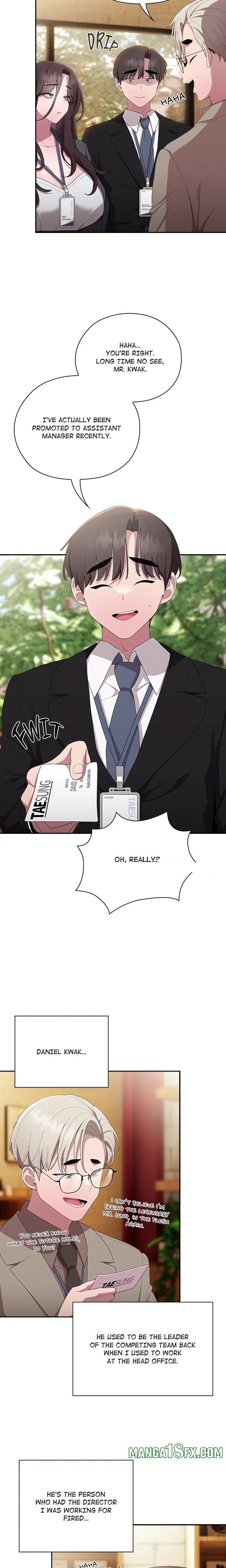 Troublesome Employee Warning (Uncensored) 7