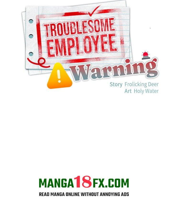 Troublesome Employee Warning (Uncensored) 90