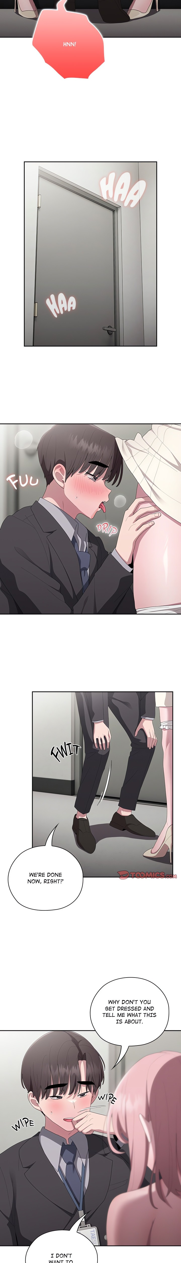 Troublesome Employee Warning (Uncensored) 14