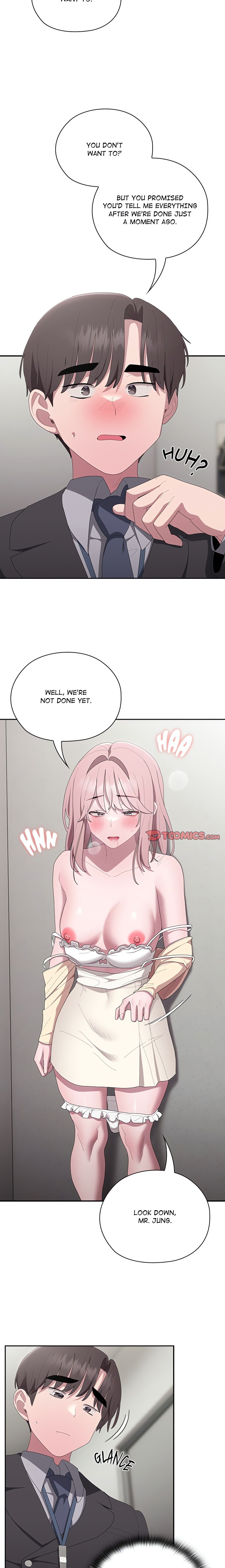 Troublesome Employee Warning (Uncensored) 15