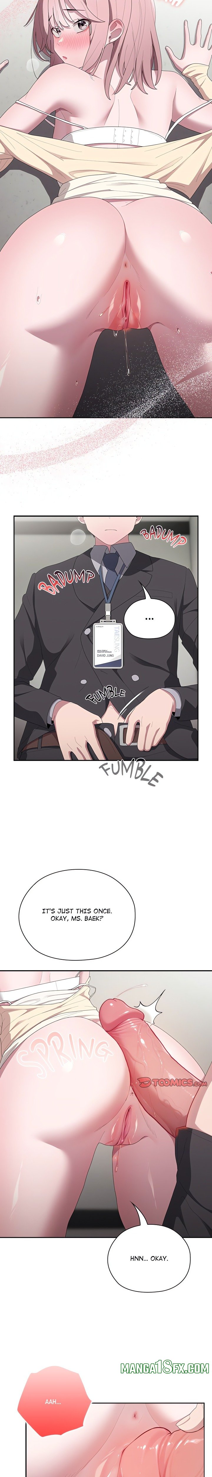 Troublesome Employee Warning (Uncensored) 19