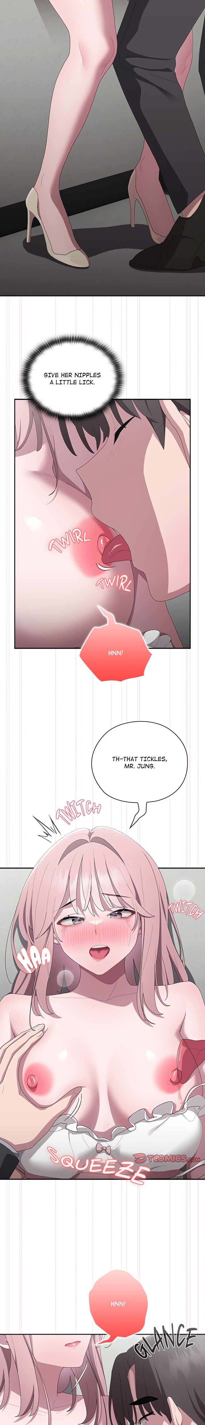 Troublesome Employee Warning (Uncensored) 8