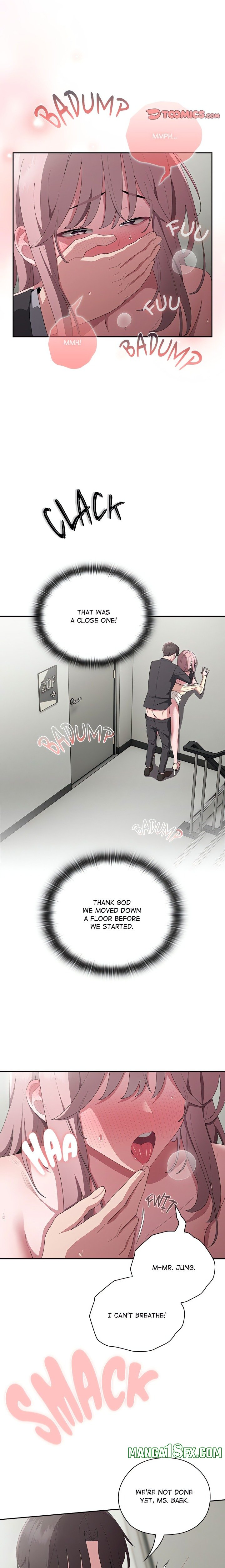 Troublesome Employee Warning (Uncensored) 10