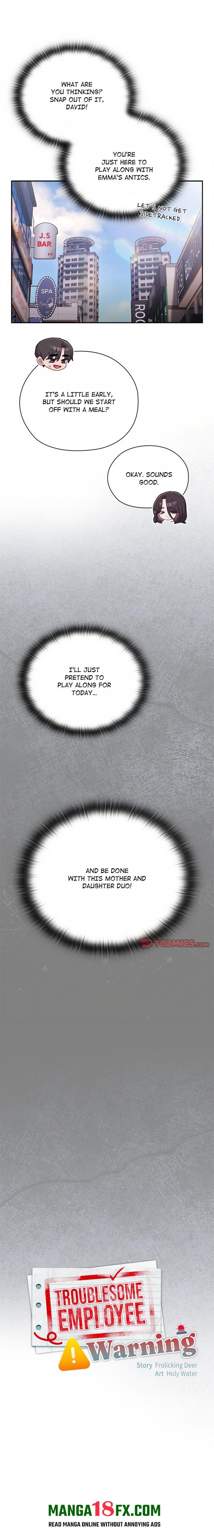 Troublesome Employee Warning (Uncensored) 3