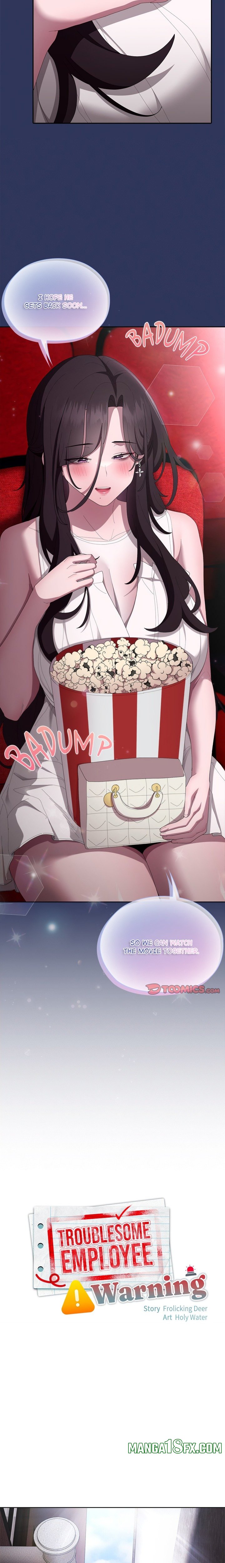 Troublesome Employee Warning (Uncensored) 3