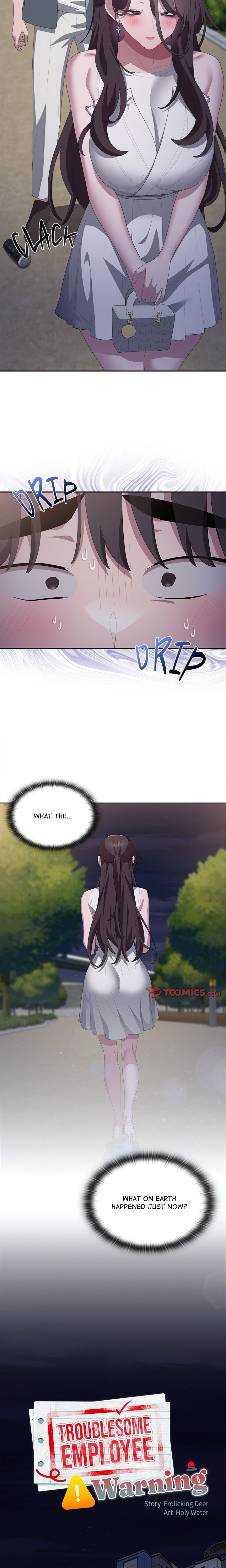 Troublesome Employee Warning (Uncensored) 17