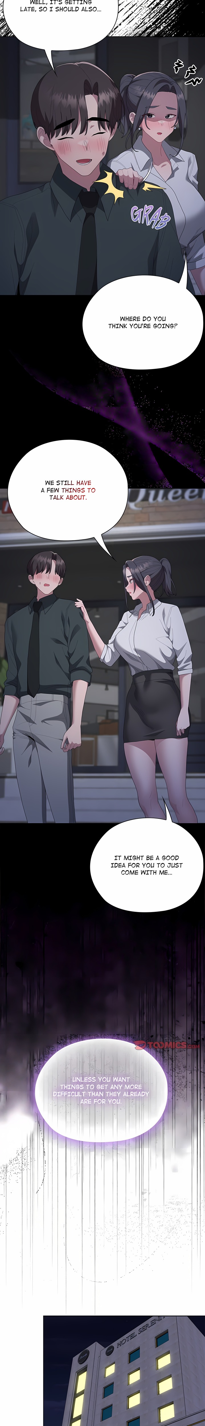 Troublesome Employee Warning (Uncensored) 19