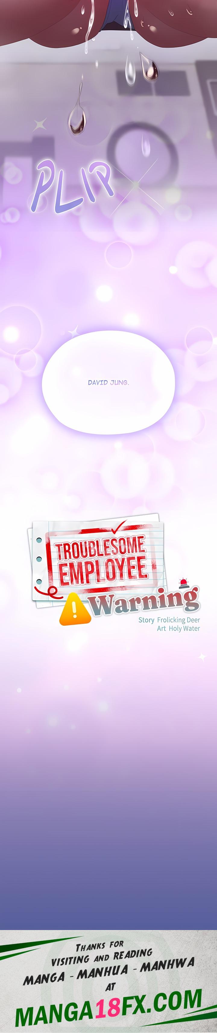 Troublesome Employee Warning (Uncensored) 24