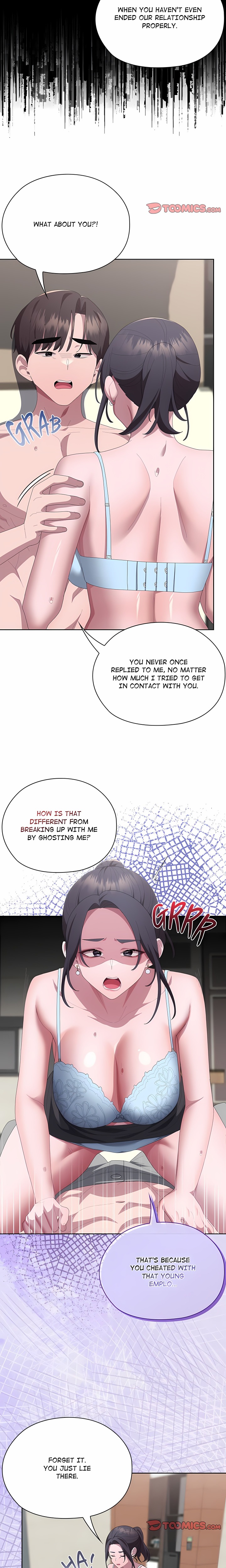 Troublesome Employee Warning (Uncensored) 7