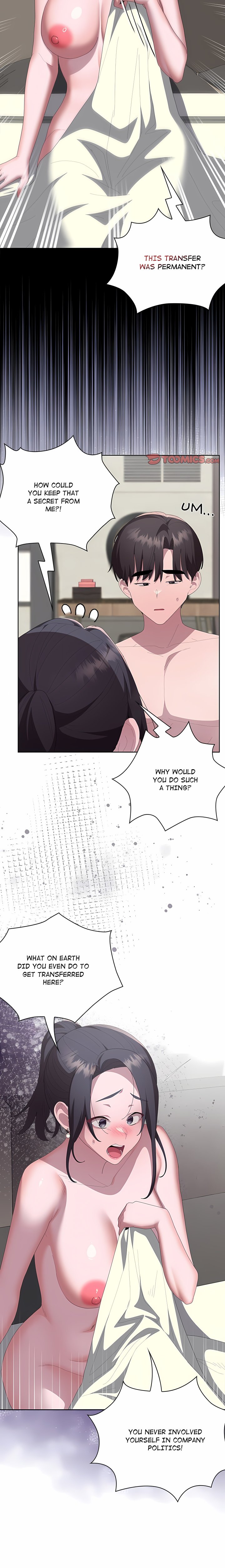 Troublesome Employee Warning (Uncensored) 6