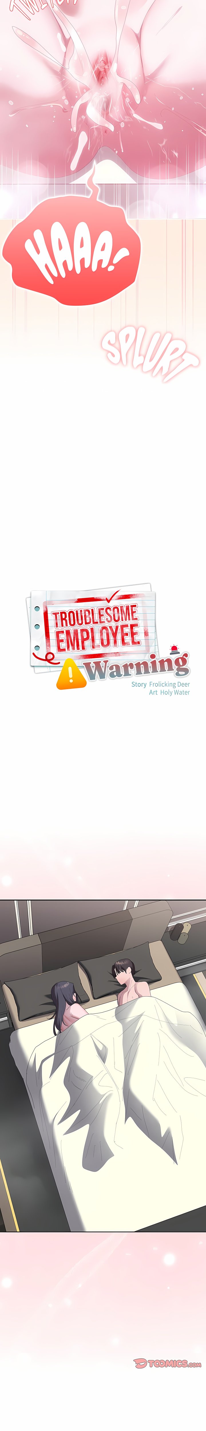 Troublesome Employee Warning (Uncensored) 15