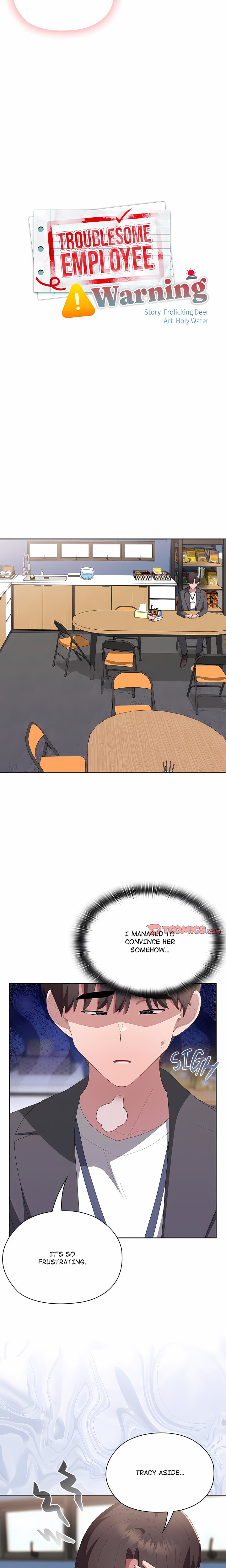 Troublesome Employee Warning (Uncensored) 12