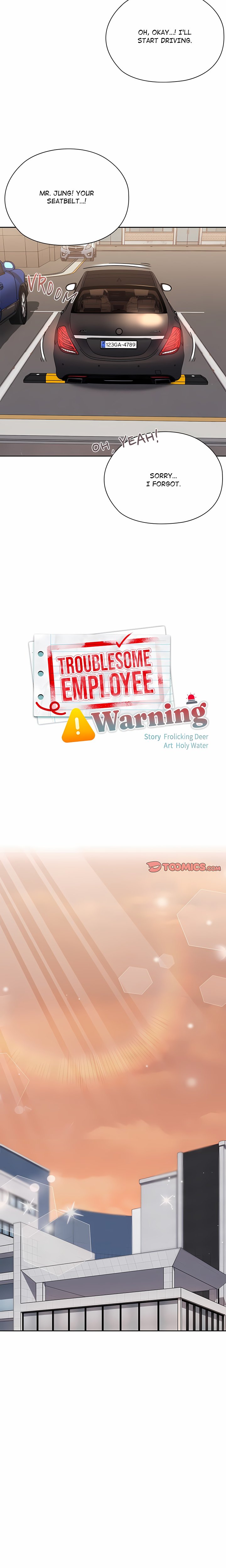 Troublesome Employee Warning (Uncensored) 21