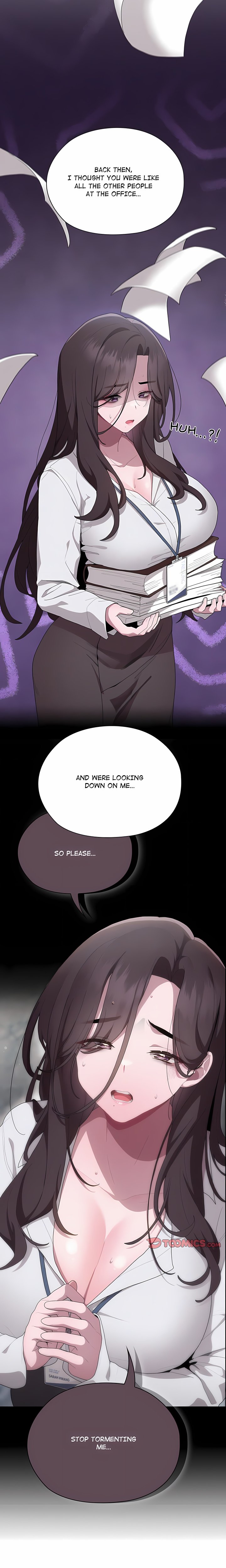 Troublesome Employee Warning (Uncensored) 9