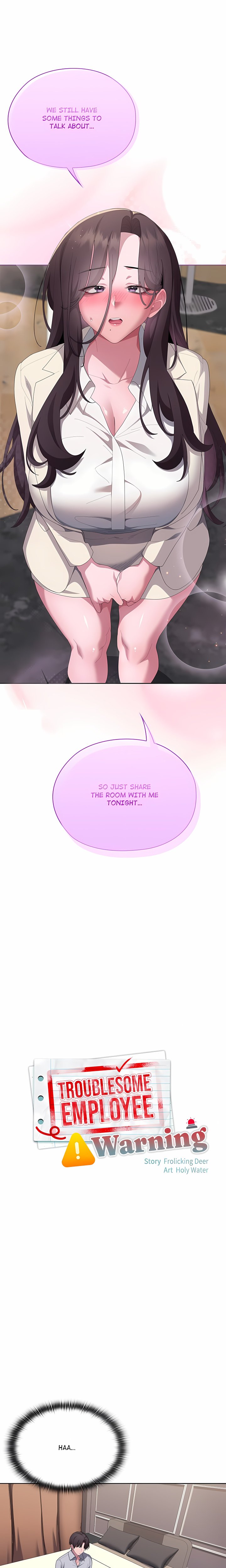 Troublesome Employee Warning (Uncensored) 4