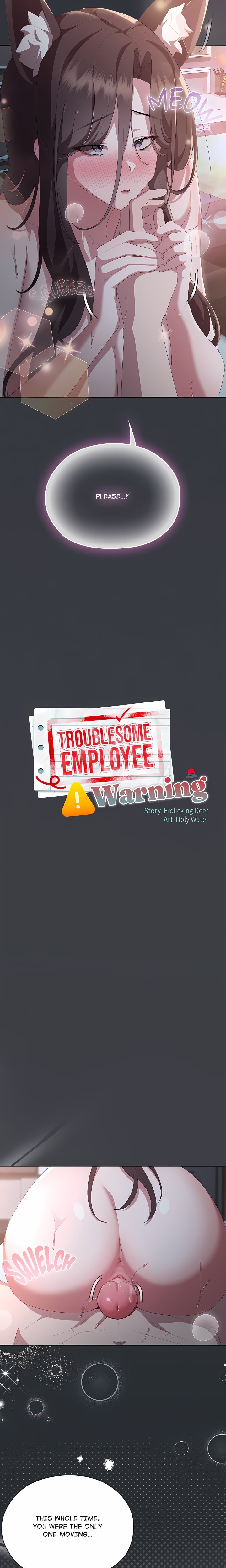 Troublesome Employee Warning (Uncensored) 10