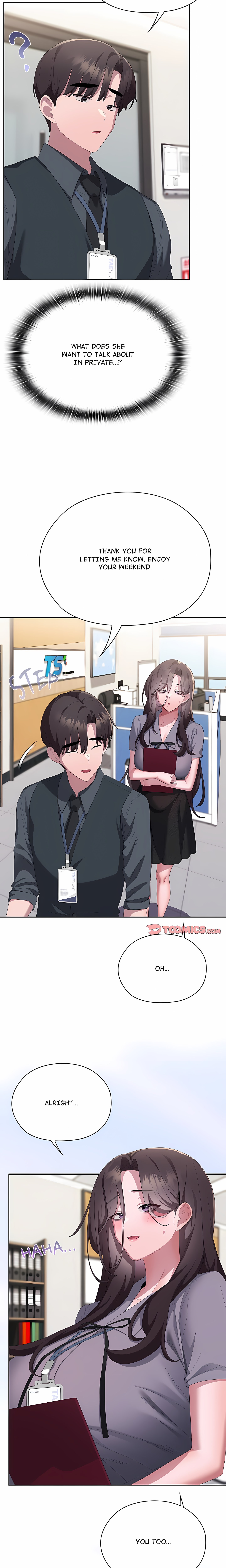 Troublesome Employee Warning (Uncensored) 12