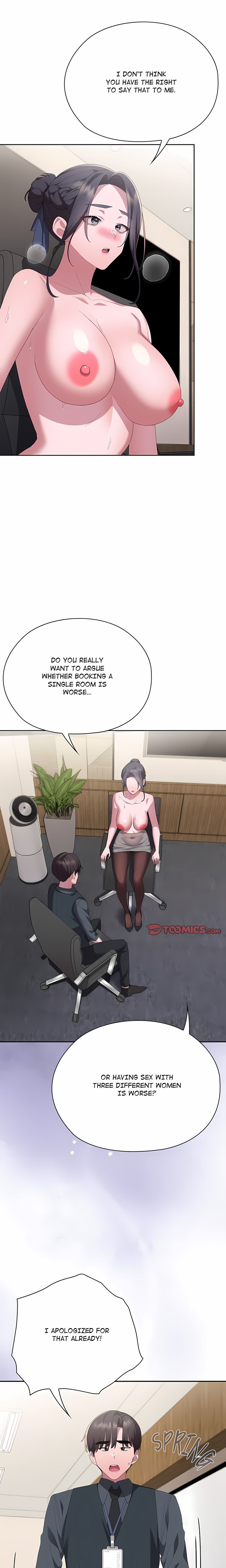 Troublesome Employee Warning (Uncensored) 12