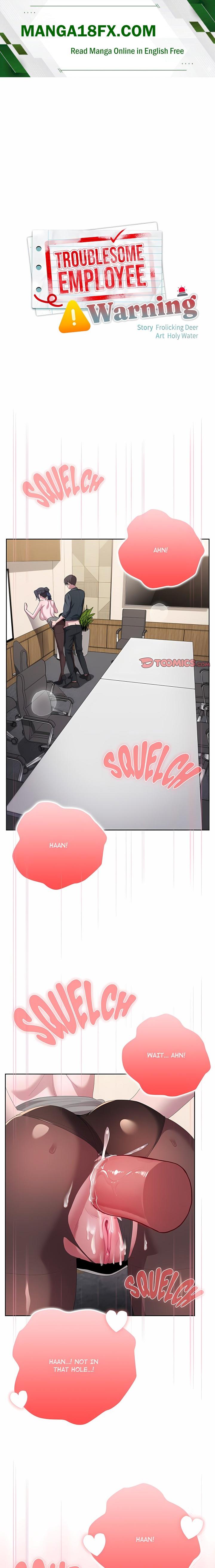 Troublesome Employee Warning (Uncensored) 1