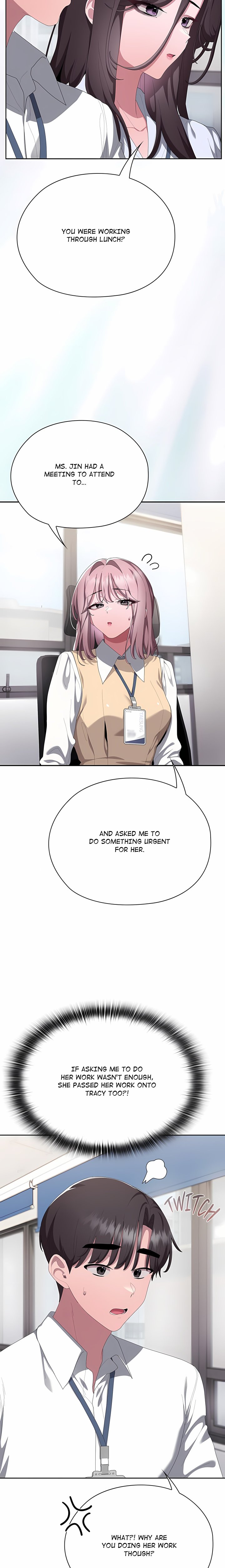 Troublesome Employee Warning (Uncensored) 10