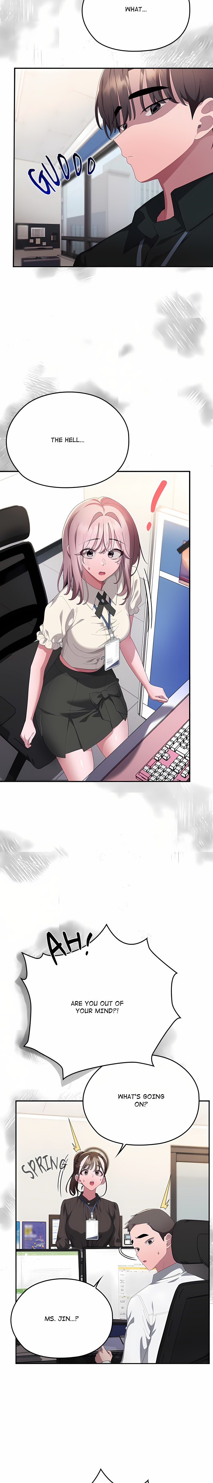 Troublesome Employee Warning (Uncensored) 12