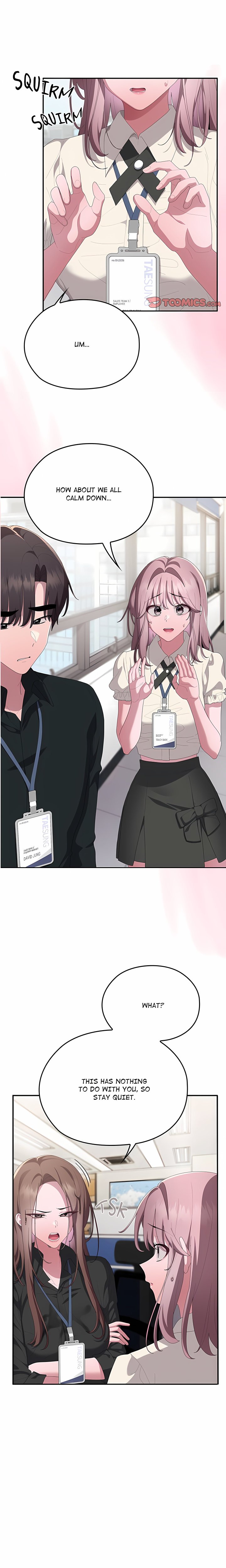 Troublesome Employee Warning (Uncensored) 18