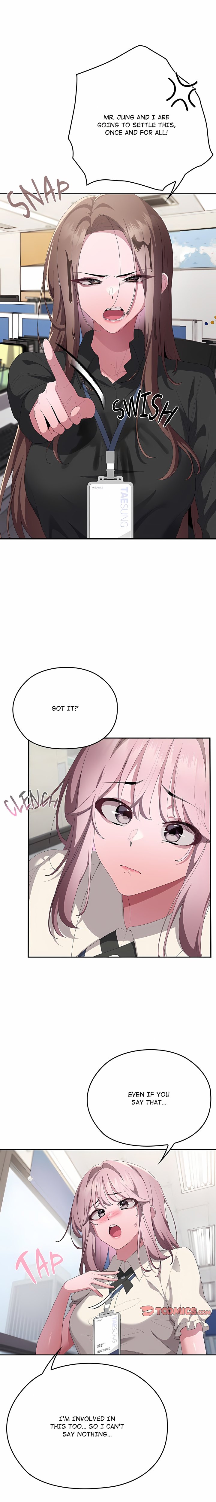 Troublesome Employee Warning (Uncensored) 19