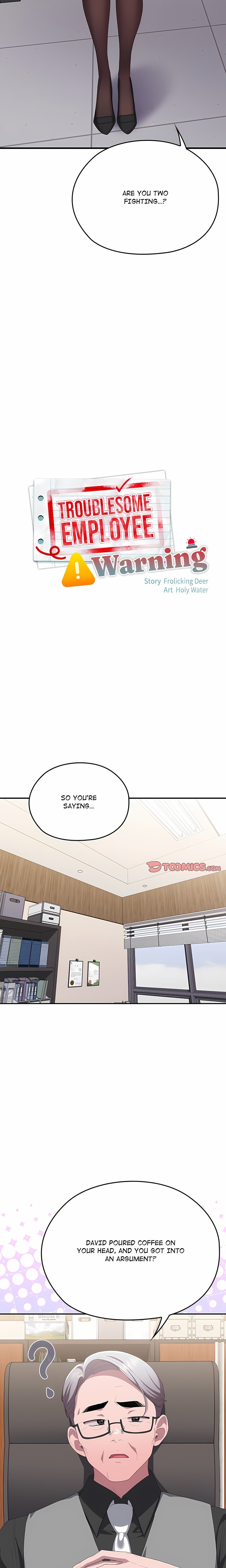 Troublesome Employee Warning (Uncensored) 21