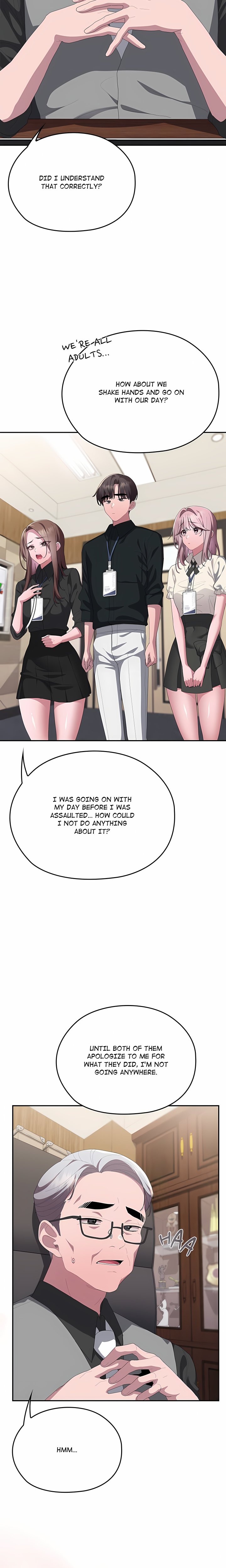 Troublesome Employee Warning (Uncensored) 22