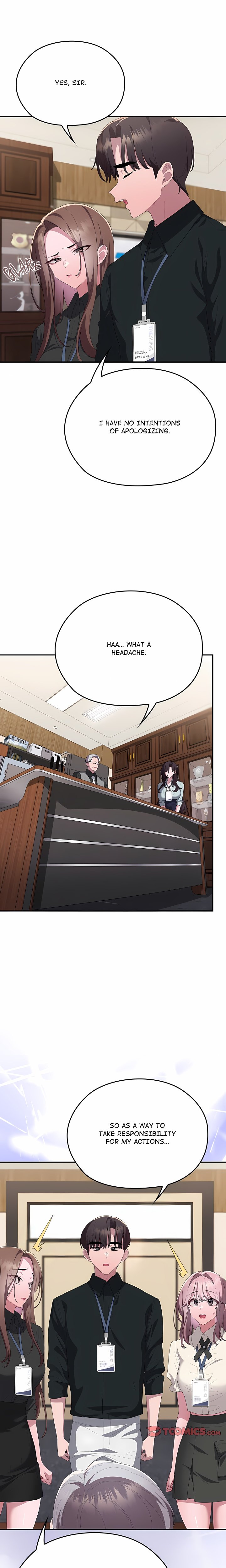 Troublesome Employee Warning (Uncensored) 24