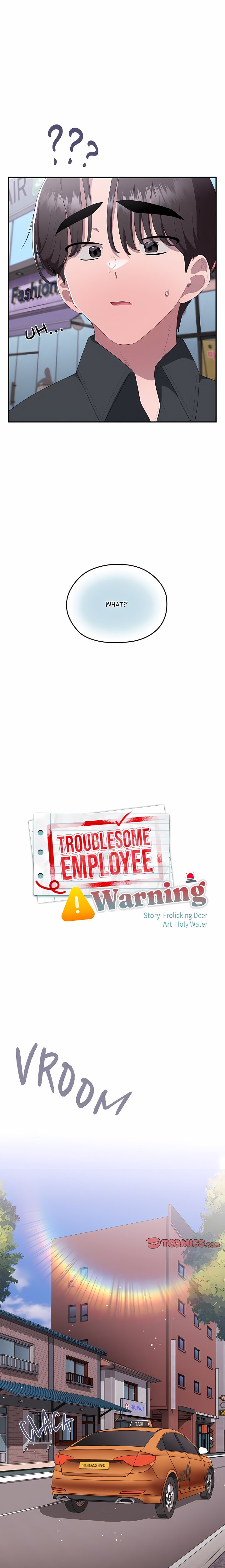 Troublesome Employee Warning (Uncensored) 9