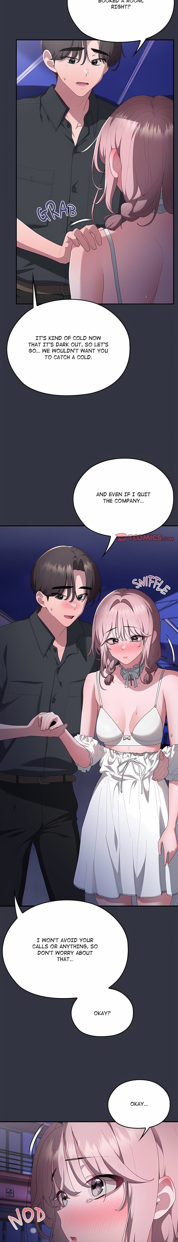 Troublesome Employee Warning (Uncensored) 6