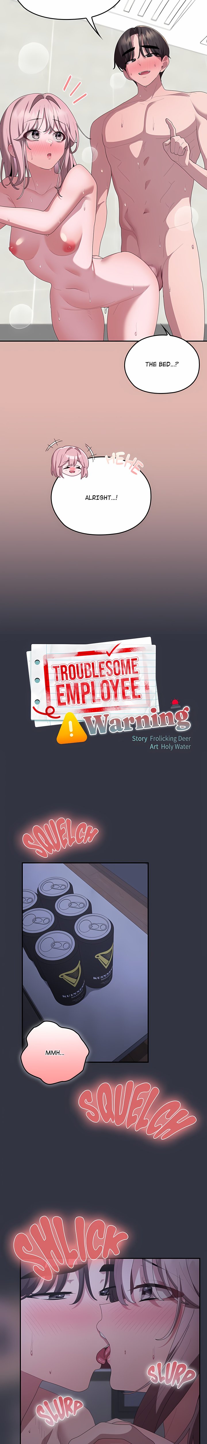 Troublesome Employee Warning (Uncensored) 2
