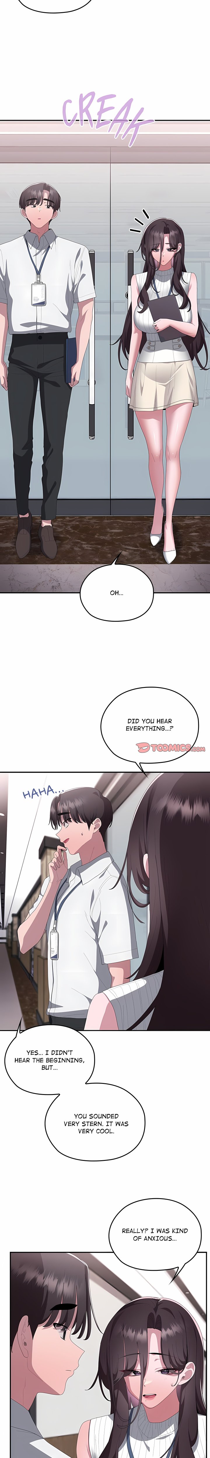 Troublesome Employee Warning (Uncensored) Chapter 78 - Page 16