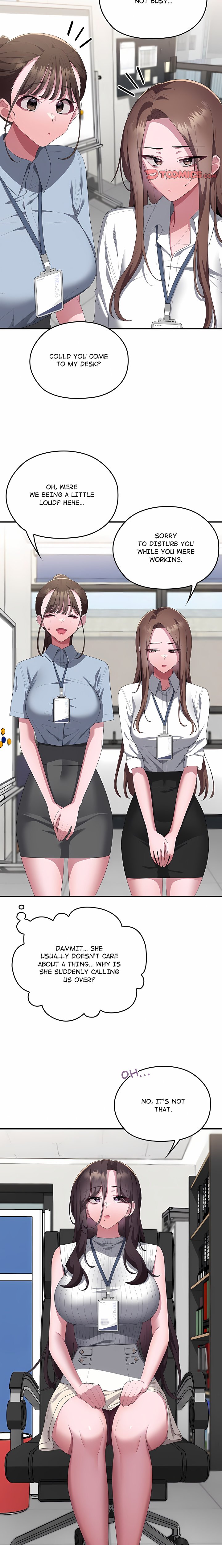 Troublesome Employee Warning (Uncensored) Chapter 78 - Page 8