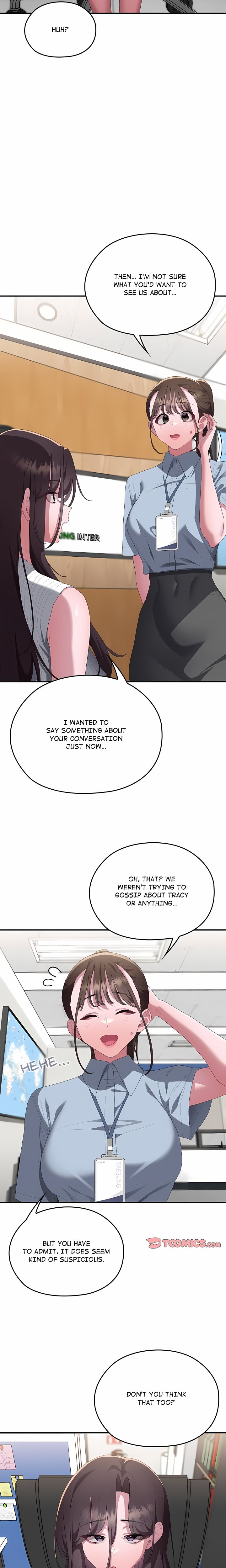 Troublesome Employee Warning (Uncensored) Chapter 78 - Page 9