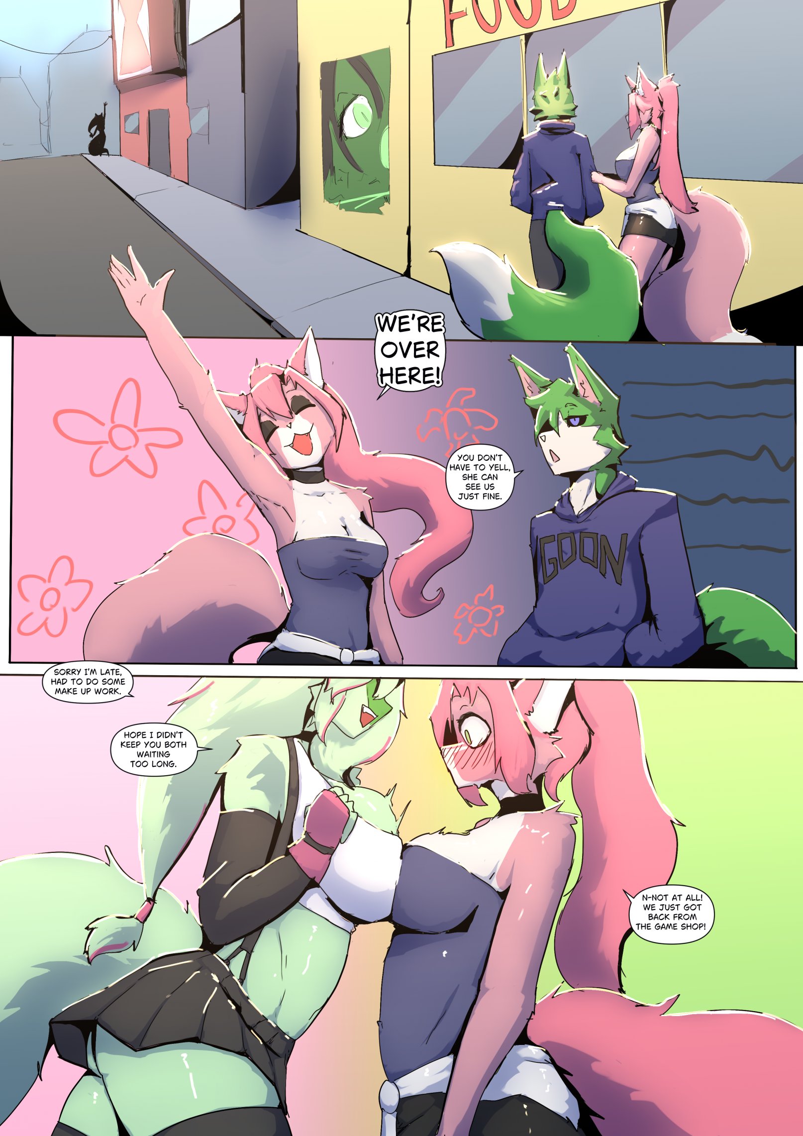 True felines  III (ongoing) 1