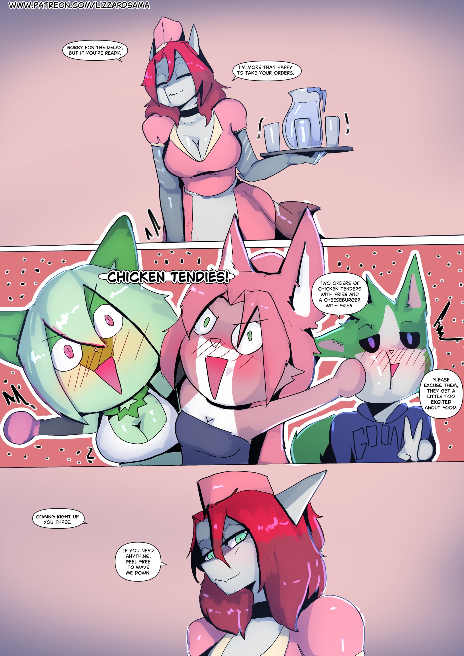 True felines  III (ongoing) 4