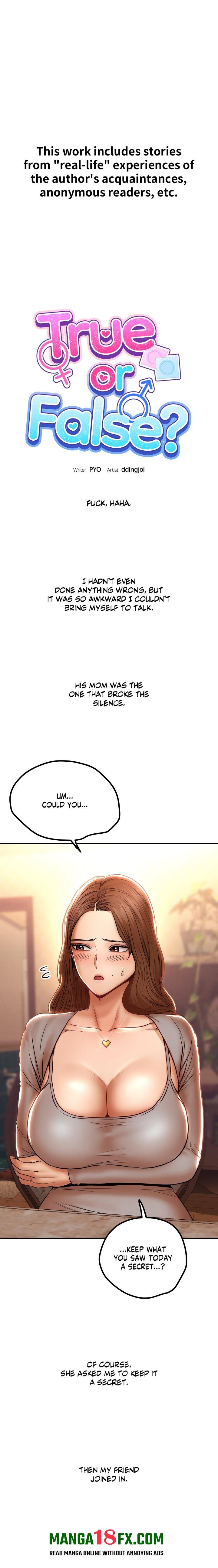 True or False? (Uncensored) 1