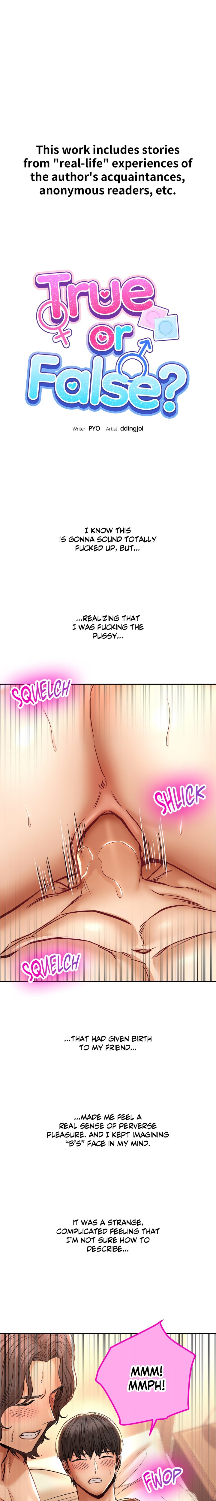 True or False? (Uncensored) 1