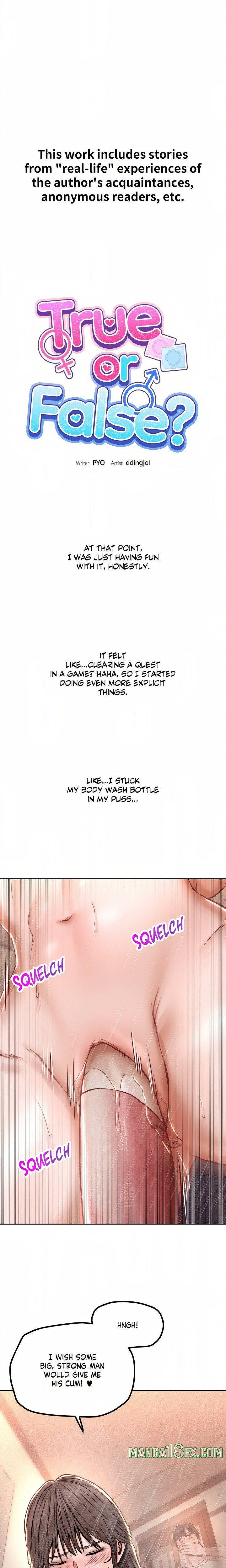 True or False? (Uncensored) 1