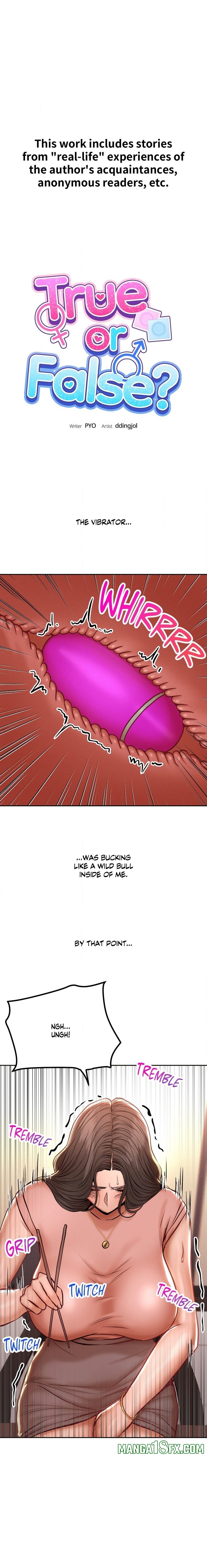 True or False? (Uncensored) 1