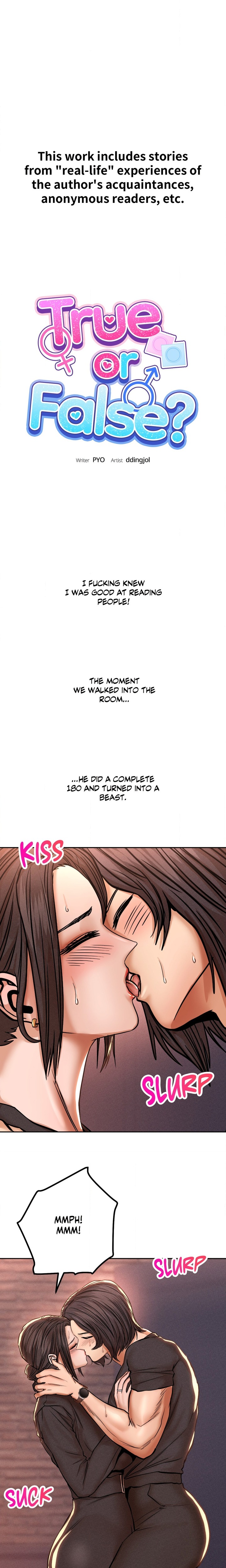 True or False? (Uncensored) 1