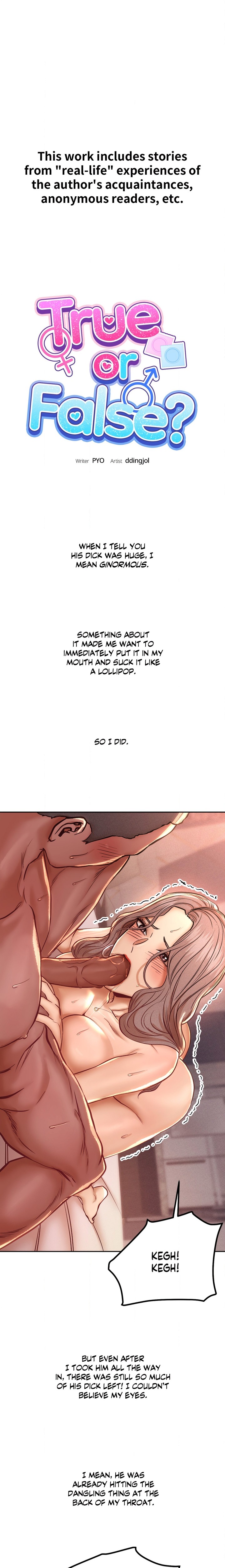 True or False? (Uncensored) 1