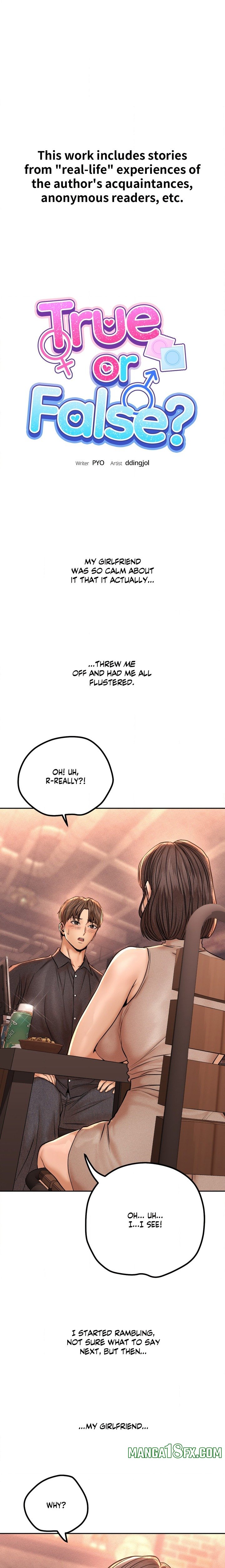 True or False? (Uncensored) 1