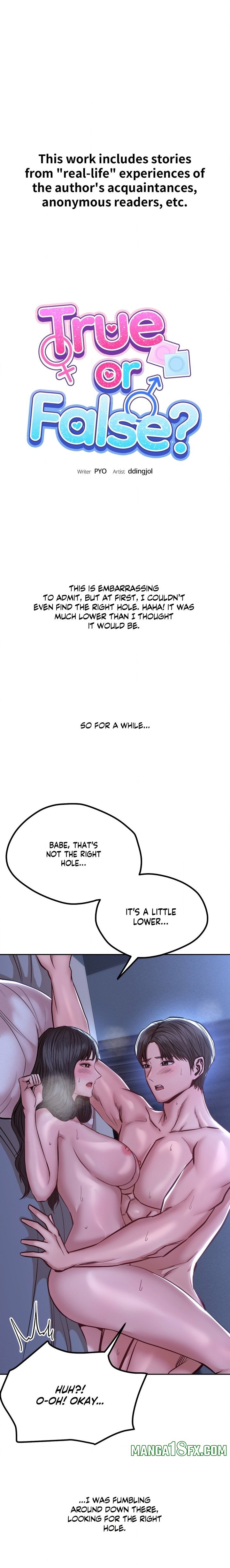 True or False? (Uncensored) 1