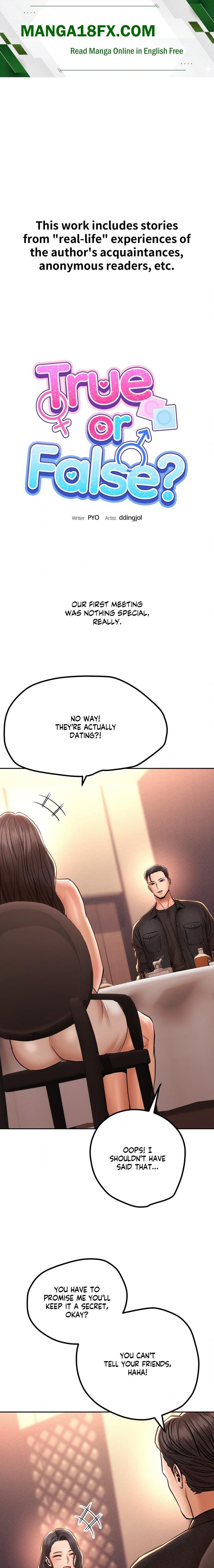 True or False? (Uncensored) 1
