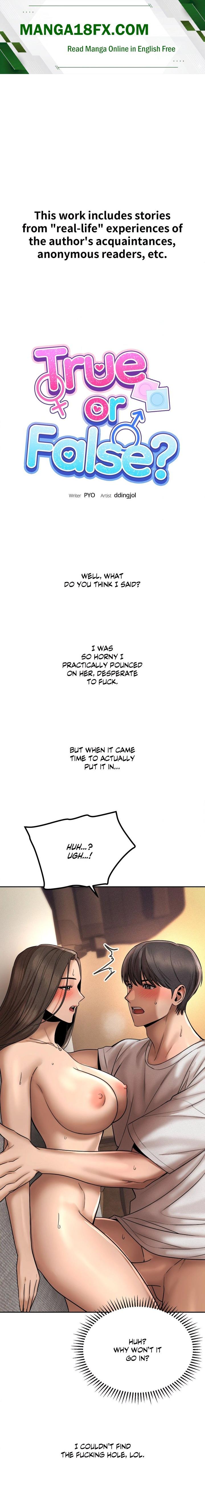 True or False? (Uncensored) 1
