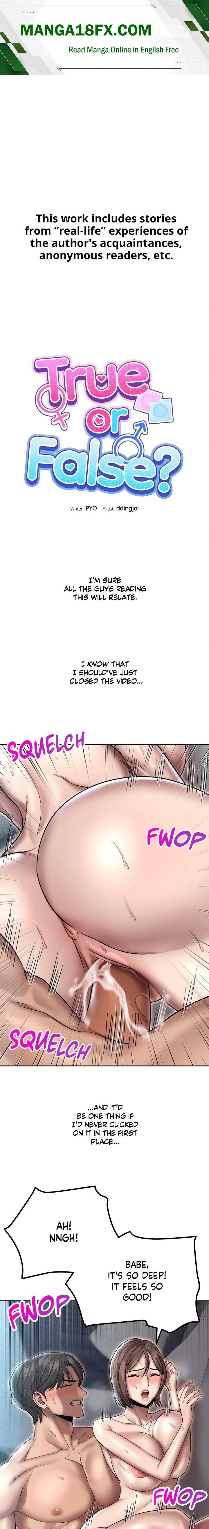 True or False? (Uncensored) 1